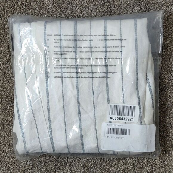 New With Tags Old Navy Size 4X Square-Neck Linen-Blend Mini Dress - Picture 6 of 7